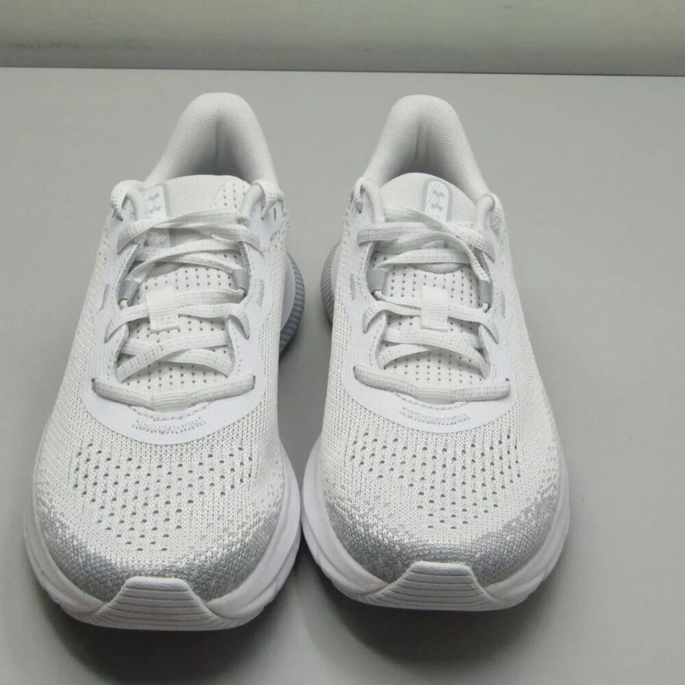 NEW UNDER ARMOUR Womens HOVR Turbulence 2 Sneakers Size 6.5 Running  White UA - Picture 5 of 7